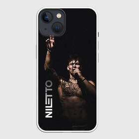 Чехол для iPhone 13 с принтом NILETTO ,  |  | niletto | данил прытков | музыка | нилетто | популярное | татуировки | шоу