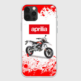 Чехол для iPhone 12 Pro Max с принтом Aprilia (Z) , Силикон |  | aprilia | aprilia racing | bike | moto | motocycle | sportmotorcycle | априлия | мото | мотоспорт