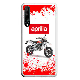 Чехол для Honor P30 с принтом Aprilia (Z) , Силикон | Область печати: задняя сторона чехла, без боковых панелей | aprilia | aprilia racing | bike | moto | motocycle | sportmotorcycle | априлия | мото | мотоспорт