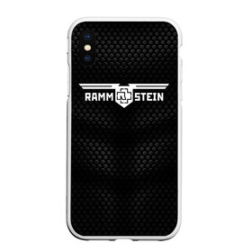 Чехол для iPhone XS Max матовый с принтом RAMMSTEIN (Z) , Силикон | Область печати: задняя сторона чехла, без боковых панелей | rammstein | till lindemann | готик метал | индастриал метал | пауль ландерс | рамштайн | рихард круспе | тилль линдеманн | хард рок