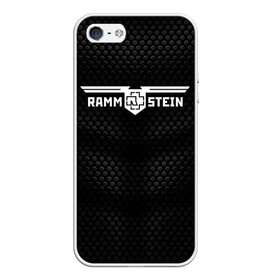 Чехол для iPhone 5/5S матовый с принтом RAMMSTEIN (Z) , Силикон | Область печати: задняя сторона чехла, без боковых панелей | rammstein | till lindemann | готик метал | индастриал метал | пауль ландерс | рамштайн | рихард круспе | тилль линдеманн | хард рок