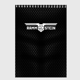 Скетчбук с принтом RAMMSTEIN (Z) , 100% бумага
 | 48 листов, плотность листов — 100 г/м2, плотность картонной обложки — 250 г/м2. Листы скреплены сверху удобной пружинной спиралью | rammstein | till lindemann | готик метал | индастриал метал | пауль ландерс | рамштайн | рихард круспе | тилль линдеманн | хард рок