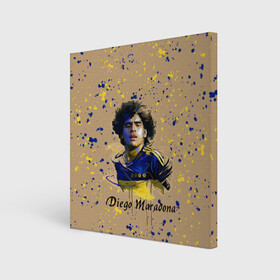 Холст квадратный с принтом Diego Maradona , 100% ПВХ |  | cup | diego maradona | diego maradona letterin | diego maradona print | football | footballer | great footballer | number 10 | великий футболист | диего марадона | кубок | надпись диего марадона | номер 10 | принт диего марадона | футбол 