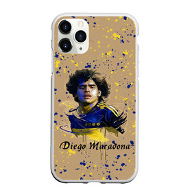 Чехол для iPhone 11 Pro матовый с принтом Diego Maradona , Силикон |  | cup | diego maradona | diego maradona letterin | diego maradona print | football | footballer | great footballer | number 10 | великий футболист | диего марадона | кубок | надпись диего марадона | номер 10 | принт диего марадона | футбол 