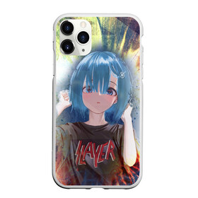 Чехол для iPhone 11 Pro матовый с принтом Rem Slayer , Силикон |  | anime | re zero | rem | slayer | жизнь с нуля | ре зеро | рем