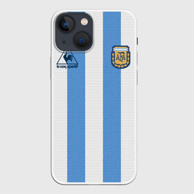 Чехол для iPhone 13 mini с принтом Джерси Марадоны с автографом ,  |  | jersey | maradona | signed | автограф | аргентина | барселона | джерси | диего | марадон | марадона | марадонна | футболист