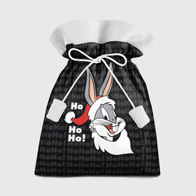 Подарочный 3D мешок с принтом Ho , 100% полиэстер | Размер: 29*39 см | bugs | bunny | looney | tunes | vdzajul | багз | бани | банни