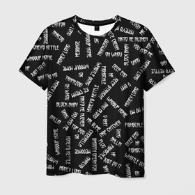Мужская футболка 3D с принтом Kizaru Translation (Z) , 100% полиэфир | прямой крой, круглый вырез горловины, длина до линии бедер | haunted family | kizaru | music | rap | гангста | кизару | нечипорeнко | реп | репер | рэп | рэпер | хип хоп