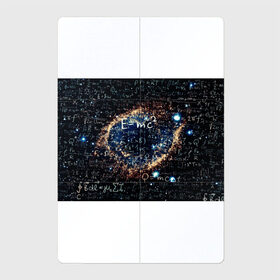 Магнитный плакат 2Х3 с принтом Формула Вселенной , Полимерный материал с магнитным слоем | 6 деталей размером 9*9 см | альберт эйнштейн | астрономия | звезды | космос | наука | небо | созвездия | теория большого взрыва | формулы | эйнштейн