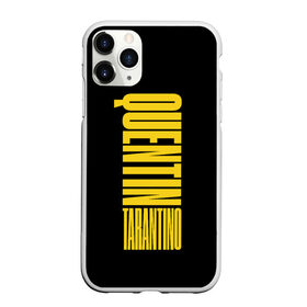 Чехол для iPhone 11 Pro матовый с принтом Quentin Tarantino , Силикон |  | Тематика изображения на принте: quentin tarantino | tarantino | голливуд | квентин тарантино | криминально чтиво | однажды в голливуде | омерзительная восьмёрка | режиссёры | тарантино | типография