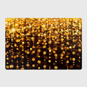 Магнитный плакат 3Х2 с принтом ЗОЛОТЫЕ БЛЕСТКИ , Полимерный материал с магнитным слоем | 6 деталей размером 9*9 см | Тематика изображения на принте: gold | pattern | rain | блестки | блестящий | дождь | звезды | золото | красиво | новый год | праздник | снежинки | текстуры