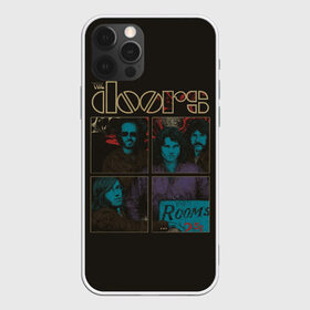 Чехол для iPhone 12 Pro Max с принтом The Doors , Силикон |  | group | jim morrison | rock | the doors | джим моррисон | зэ дорс | классика | рок | рок группа