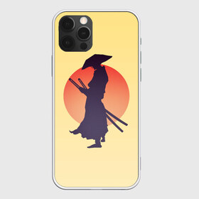Чехол для iPhone 12 Pro Max с принтом Ронин , Силикон |  | Тематика изображения на принте: bushido | japan | japanes | katana | ronin | samurai | sword | бусидо | воин | восходящее солнце | катана | кимоно | меч | мечник | рассвет | ронин | самурай | самурайский | силуэт | силуэт воина | солнце | якудза | японец