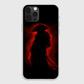 Чехол для iPhone 12 Pro с принтом Samurai , силикон | область печати: задняя сторона чехла, без боковых панелей | 2077 | art | blood | cyber | cyberpunk | dead | death | demon | japan | mask | ninja | oni | samurai | shadow | shogun | tokyo | warior | арт | воин | война | демон | катана | кибер | киберпанк | кровь | маска | мертвый | ниндзя | путь | самурай