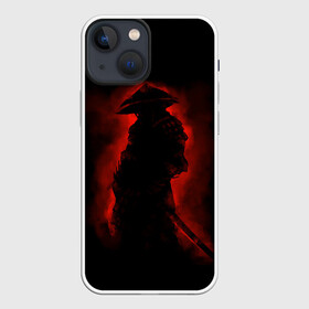 Чехол для iPhone 13 mini с принтом Samurai ,  |  | 2077 | art | blood | cyber | cyberpunk | dead | death | demon | japan | mask | ninja | oni | samurai | shadow | shogun | tokyo | warior | арт | воин | война | демон | катана | кибер | киберпанк | кровь | маска | мертвый | ниндзя | путь | самурай