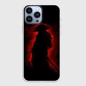 Чехол для iPhone 13 Pro Max с принтом Samurai ,  |  | Тематика изображения на принте: 2077 | art | blood | cyber | cyberpunk | dead | death | demon | japan | mask | ninja | oni | samurai | shadow | shogun | tokyo | warior | арт | воин | война | демон | катана | кибер | киберпанк | кровь | маска | мертвый | ниндзя | путь | самурай