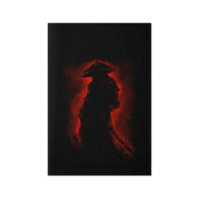 Обложка для паспорта матовая кожа с принтом Samurai , натуральная матовая кожа | размер 19,3 х 13,7 см; прозрачные пластиковые крепления | Тематика изображения на принте: 2077 | art | blood | cyber | cyberpunk | dead | death | demon | japan | mask | ninja | oni | samurai | shadow | shogun | tokyo | warior | арт | воин | война | демон | катана | кибер | киберпанк | кровь | маска | мертвый | ниндзя | путь | самурай