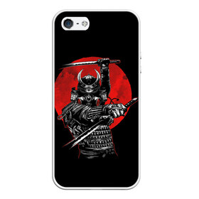 Чехол для iPhone 5/5S матовый с принтом Samurai , Силикон | Область печати: задняя сторона чехла, без боковых панелей | 2077 | art | blood | cyber | cyberpunk | dead | death | demon | japan | mask | ninja | oni | samurai | shadow | shogun | tokyo | warior | арт | воин | война | демон | катана | кибер | киберпанк | кровь | маска | мертвый | ниндзя | путь | самурай