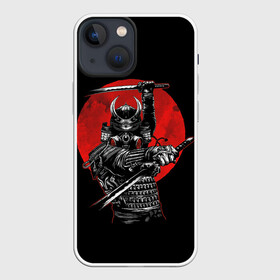 Чехол для iPhone 13 mini с принтом Samurai ,  |  | 2077 | art | blood | cyber | cyberpunk | dead | death | demon | japan | mask | ninja | oni | samurai | shadow | shogun | tokyo | warior | арт | воин | война | демон | катана | кибер | киберпанк | кровь | маска | мертвый | ниндзя | путь | самурай