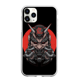 Чехол для iPhone 11 Pro Max матовый с принтом Cyber Samurai , Силикон |  | Тематика изображения на принте: 2077 | art | blood | cyber | cyberpunk | dead | death | demon | japan | mask | ninja | oni | samurai | shadow | shogun | tokyo | warior | арт | воин | война | демон | катана | кибер | киберпанк | кровь | маска | мертвый | ниндзя | путь | самурай