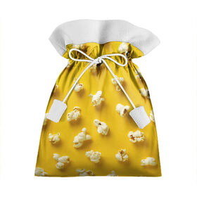 Подарочный 3D мешок с принтом Попкорн , 100% полиэстер | Размер: 29*39 см | Тематика изображения на принте: popcorn | воздушная | еда | кино | кинотеатр | кукуруза | кушать | попкорн | сладкий | соленый | сырный | хрустящий