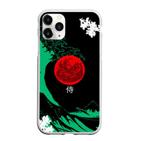 Чехол для iPhone 11 Pro матовый с принтом Japanese style , Силикон |  | Тематика изображения на принте: ninja | samurai | больгая волна | дракон | иероглиф | ниндзя | природа | самурай | япония | японское искусство