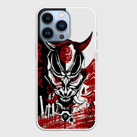 Чехол для iPhone 13 Pro с принтом Самурай Samurai ,  |  | Тематика изображения на принте: cyberpunk 2077 | ninja | samurai | киберпанк | маска самурая | путь война | самурай | сёгун | семь самураев | токио | чёрный самурай | японский самурай