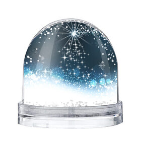Снежный шар с принтом Новогоднее Чудо , Пластик | Изображение внутри шара печатается на глянцевой фотобумаге с двух сторон | 