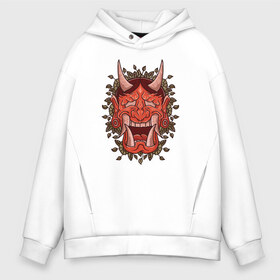 Мужское худи Oversize хлопок с принтом Oni demon samurai mask , френч-терри — 70% хлопок, 30% полиэстер. Мягкий теплый начес внутри —100% хлопок | боковые карманы, эластичные манжеты и нижняя кромка, капюшон на магнитной кнопке | art | cyberpunk samurai | ninja | oni | ronin | samurai | shogun | yakuza | арт | воин | воитель | демон | киберпанк самурай | мерч | мужик | мужчина | они | путь воина | путь война | ронин | сёгун | сепукку | токио | черный самурай