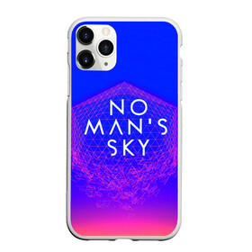 Чехол для iPhone 11 Pro Max матовый с принтом NO MANS SKY , Силикон |  | action | hello games | next. | no man s sky | no man sky | space | выживание | космос