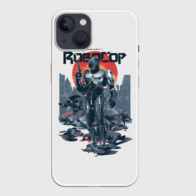 Чехол для iPhone 13 с принтом Робот полицейский ,  |  | film | robo cop | robocop | абстрактное | девяностые | робокоп | робот коп | стильное | фильм