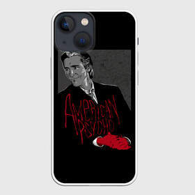 Чехол для iPhone 13 mini с принтом Американский психопат ,  |  | american psycho | christian bale | film | американский психопат | кристиан бэйл | фильм | фильмы