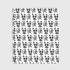 Тетрадь с принтом Кот + Мышь Черный + Белый , 100% бумага | 48 листов, плотность листов — 60 г/м2, плотность картонной обложки — 250 г/м2. Листы скреплены сбоку удобной пружинной спиралью. Уголки страниц и обложки скругленные. Цвет линий — светло-серый
 | Тематика изображения на принте: животные | кот | котик | мышка | мышь