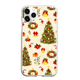 Чехол для iPhone 11 Pro Max матовый с принтом С Новым Годом , Силикон |  | Тематика изображения на принте: 2020 | 2021 | christmas | new year | бык | год быка | дед мороз | елка | зима | новый год | подарки | праздник | рождество | с новым годом | санта | свитер | снег | снежинки