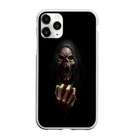 Чехол для iPhone 11 Pro матовый с принтом Древний Вампир , Силикон |  | 666 | blood | dracula | horror | inside | scream | vampire | вампир | внутри | дракула | древний | крик | кровь | ужасы | хоррор