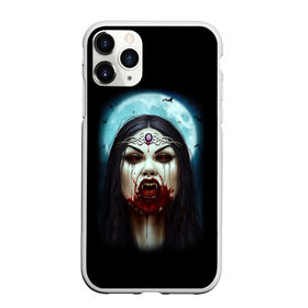 Чехол для iPhone 11 Pro матовый с принтом Королева Вампиров , Силикон |  | 666 | blood | dracula | horror | inside | queen | scream | vampire | вампир | внутри | дракула | древний | королева | крик | кровь | луна | полнолуние | ужасы | хоррор