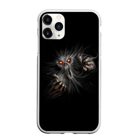 Чехол для iPhone 11 Pro матовый с принтом Demon Inside , Силикон |  | 666 | blood | demon | devil | dracula | horror | inside | scream | vampire | вампир | внутри | демон | дракула | древний | дьявол | крик | кровь | ужасы | хоррор