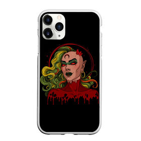 Чехол для iPhone 11 Pro матовый с принтом Ведьма , Силикон |  | 666 | blood | dracula | girl | girls | horror | inside | scream | vampire | witch | вампир | ведьма | внутри | дракула | древний | крик | кровь | ужасы | хоррор