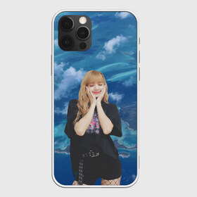 Чехол для iPhone 12 Pro Max с принтом LISA BLACKPINK , Силикон |  | blackpink  bts | bp | how you like that | jennie | jisoo | kill this love | lalisa | lalisa monoban | lisa | rose | yg | блекпинк | блэкпинк | голубая | дженни | джису | закат | лалиса | лалиса монобан | лиса | небо | облака | пак розэ | роза | 