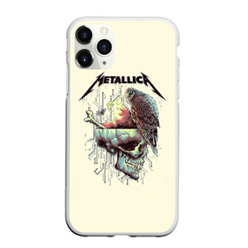 Чехол для iPhone 11 Pro матовый с принтом Metallica , Силикон |  | metal | metallica | rock | джеймс хэтфилд | классика | легенда | метал | металлика | популярное | рок | рокгруппа