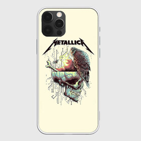 Чехол для iPhone 12 Pro Max с принтом Metallica , Силикон |  | metal | metallica | rock | джеймс хэтфилд | классика | легенда | метал | металлика | популярное | рок | рокгруппа