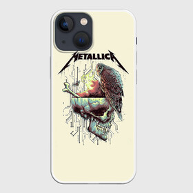 Чехол для iPhone 13 mini с принтом Metallica ,  |  | metal | metallica | rock | джеймс хэтфилд | классика | легенда | метал | металлика | популярное | рок | рокгруппа