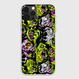 Чехол для iPhone 12 Pro Max с принтом ЗОМБИ , Силикон |  | Тематика изображения на принте: 666 | alien | bloody | creep | evil dead | scream | ведьма | восставший из ада | герои ужаса | демон | звонок | зловещие мертвецы.
