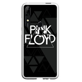 Чехол для Honor P Smart Z с принтом Pink Floyd , Силикон | Область печати: задняя сторона чехла, без боковых панелей | Тематика изображения на принте: dark side of the moon | floyd | music | pink | pink floid | pink floyd | rock | rocker | rocknroll | the wall | музыка | пинк | пинк флоид | пинк флойд | рок | рок н ролл | рокер | флойд