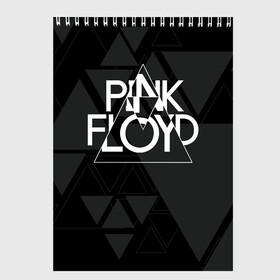 Скетчбук с принтом Pink Floyd , 100% бумага
 | 48 листов, плотность листов — 100 г/м2, плотность картонной обложки — 250 г/м2. Листы скреплены сверху удобной пружинной спиралью | Тематика изображения на принте: dark side of the moon | floyd | music | pink | pink floid | pink floyd | rock | rocker | rocknroll | the wall | музыка | пинк | пинк флоид | пинк флойд | рок | рок н ролл | рокер | флойд