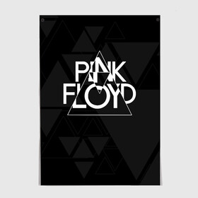 Постер с принтом Pink Floyd , 100% бумага
 | бумага, плотность 150 мг. Матовая, но за счет высокого коэффициента гладкости имеет небольшой блеск и дает на свету блики, но в отличии от глянцевой бумаги не покрыта лаком | dark side of the moon | floyd | music | pink | pink floid | pink floyd | rock | rocker | rocknroll | the wall | музыка | пинк | пинк флоид | пинк флойд | рок | рок н ролл | рокер | флойд