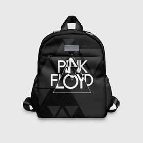 Детский рюкзак 3D с принтом Pink Floyd , 100% полиэстер | лямки с регулируемой длиной, сверху петелька, чтобы рюкзак можно было повесить на вешалку. Основное отделение закрывается на молнию, как и внешний карман. Внутри дополнительный карман. По бокам два дополнительных кармашка | Тематика изображения на принте: dark side of the moon | floyd | music | pink | pink floid | pink floyd | rock | rocker | rocknroll | the wall | музыка | пинк | пинк флоид | пинк флойд | рок | рок н ролл | рокер | флойд