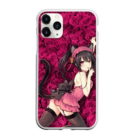 Чехол для iPhone 11 Pro Max матовый с принтом Куруми Токисаки , Силикон |  | date a live | kurumi | tokisaki | дух | куруми | рандеву с жизнью | свидание с жизнью | токисаки