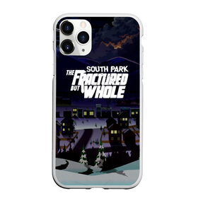 Чехол для iPhone 11 Pro матовый с принтом Южный Парк / South Park . , Силикон |  | south park | ubisoft | woodland critter christmas | кенни | мультсериал | стэн | южный парк