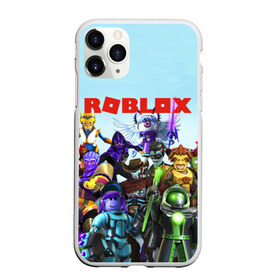 Чехол для iPhone 11 Pro матовый с принтом ROBLOX , Силикон |  | piggy | roblox | roblox games | roblox piggy | игра роблокс | пигги. | роблокс | роблокс пигги | робукс